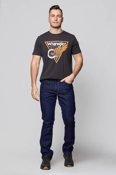 Джинсы Wrangler Greensboro Regular Straight Fit (W15Q2655Z) Темно-синий 38-34