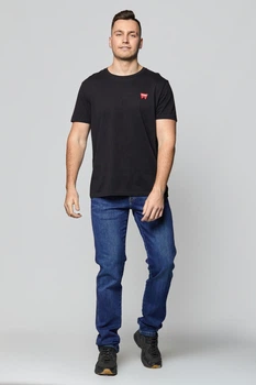 Джинсы Wrangler Arizona Straight Classic Fit (W12O3339E) Голубой 33-36