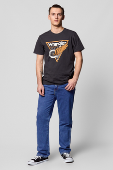 Джинсы Wrangler Texas Straight Classic Fit W12105096 Голубой 34-32