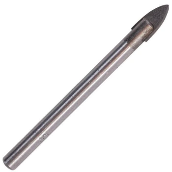 Сверло по стеклу Intertool 6*65мм SD-0266