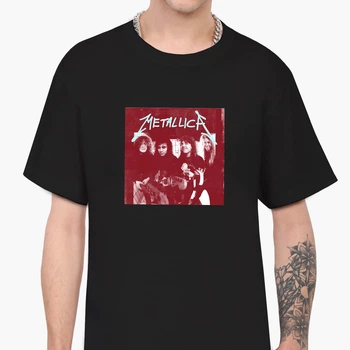 Футболка чоловіча Металіка (Metallica) (9223-2981-1) S Чорна