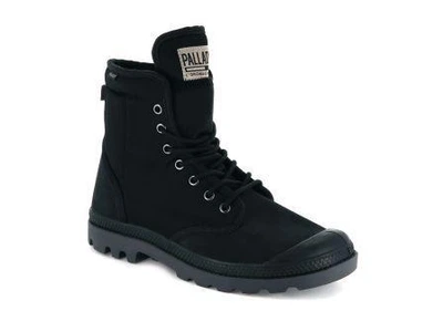 Ботинки Palladium Pampa Solid Ranger Черные (75564 008) 37 (23 см.)