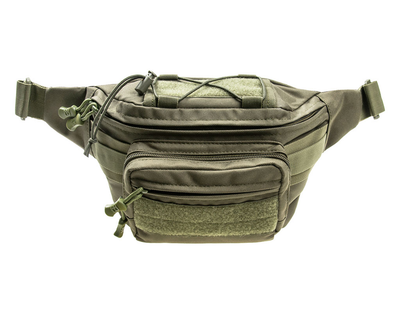 Тактична Сумка на Пояс Badger Outdoor Farley 17 x 36 см Олива (BO-WBF1611232O)