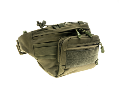 Тактична Сумка на Пояс Badger Outdoor Farley 17 x 36 см Олива (BO-WBF1611232O)