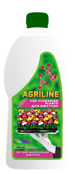 Органо-мінеральне добриво для квітучих AGRILINE 500 мл