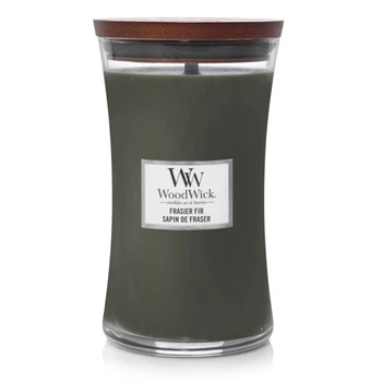Ароматична свічка з ароматом свіжозрізаної ялинки Woodwick Frasier Fir (609 г)