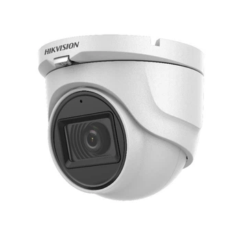 2 Мп Turbo HD видеокамера Hikvision с встроенным микрофоном DS-2CE76D0T-ITMFS