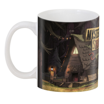 Кружка Гравити Фолз Gravity Falls Mystery Shack GF.02.10