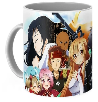 Кружка GeekLand Sinon Sword Art Online Мастера меча онлайн SAO.02.04