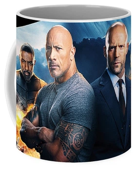 Кружка GeekLand Форсаж The Fast and the Furious Хоббс и Шоу FF.02.005