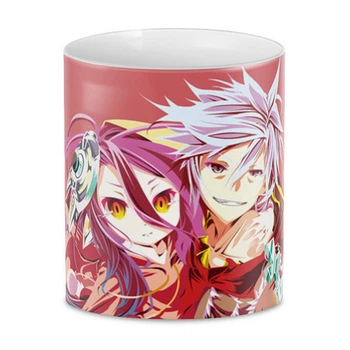 Кружка Без игры жизни нет No Game No Life NGNL 02.20