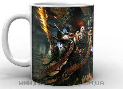 Кружка Warhammer art AT.02.16