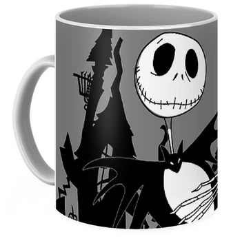 Кухоль Кошмар перед Різдвом The Nightmare before Christmas Jack CP 03.208 ( 19634 )