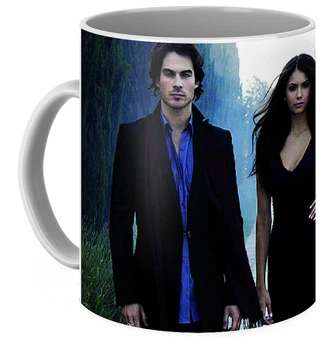 Кружка Geek Land Дневники Вампира The Vampire Diaries на фоне природы VD.002.20