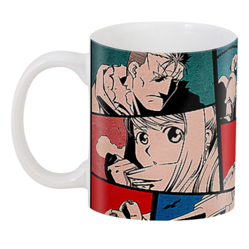 Кухоль GeekLand Сталевий алхімік Fullmetal Alchemist FA.02.011 ( 13450 )