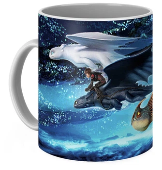 Кухоль Як приручити дракона How to train your dragon HD.02.03