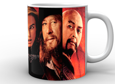 Кухоль GeekLand білий Pirates of the Caribbean Пірати Карибського моря на краю світу PC.02.024 ( 23149 )