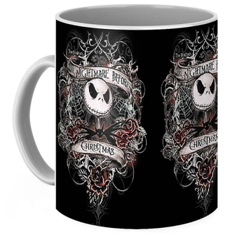 Кухоль Кошмар перед Різдвом The Nightmare before Christmas Black Jack CP 03.216 ( 29025 )