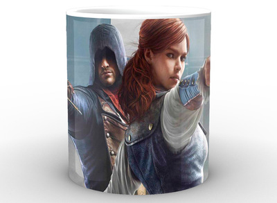 Кружка GeekLand Assassins Creed&nbsp;Кредо Ассасина AC.02.30