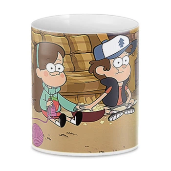 Кружка Гравити Фолз Gravity Falls Dipper & Mabel GF.02.16