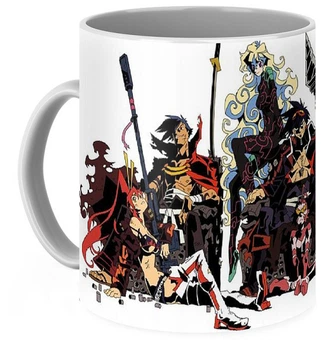 Кружка Гуррен-Лаганн Gurren Lagann Gl 01.03