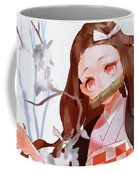 Кружка GeekLand Demon Slayer Kimetsu no Yaiba Клинок, рассекающий демонов&nbsp;&nbsp;Незуко Камадо&nbsp;&nbsp;KY.02.06