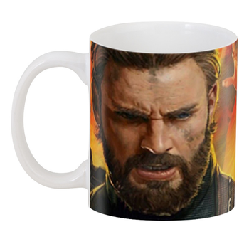 Кружка GeekLand Капитан Америка Captain America Стив Роджерс CA.02.027