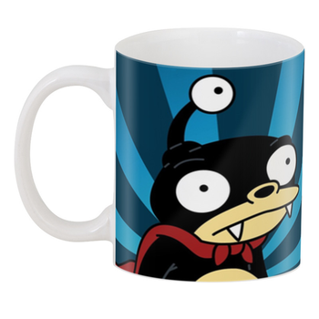Кухоль Geek Land Футурама Futurama 02.29 зубастик.118