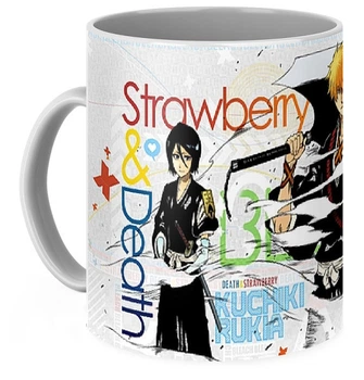 Кружка Geek Land Блич Bleach&nbsp;Ичиго и&nbsp;Рукия BL.02.007