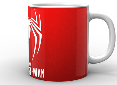 Кружка GeekLand Людина-Павук Spider-Man логотип SM.02.034