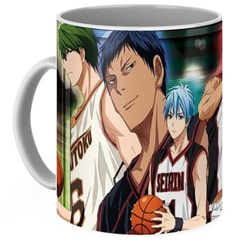 Кружка GeekLand&nbsp;Kuroko no Basuke Баскетбол Куроко&nbsp; KB.02.08
