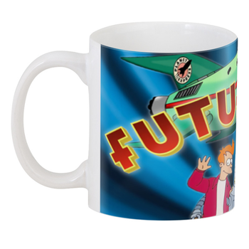 Кружка Geek Land Футурама Futurama 02.23 друзі.580