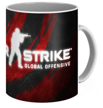 Кружка GeekLand&nbsp;CS:GO Counter-Strike КС:ГО Контр Страйк глобальное наступление CP 03.431