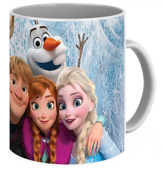 Кружка GeekLand Frozen Холодное Сердце крижане серце 2 FZ.02.30