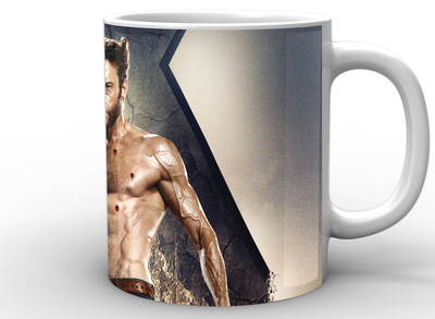 Кружка GeekLand Росомаха Wolverine Люди Икс WR.02.010