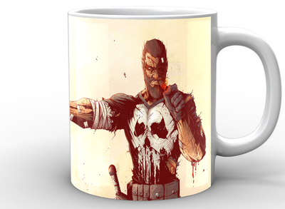 Кружка GeekLand Каратель Punisher Каратель та Людина-Павук PS.02.005