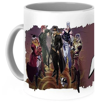 Кружка GeekLand Неймовірні пригоди ДжоДжо JoJo's Bizarre Adventure JJ 02.09
