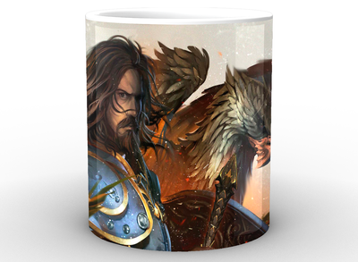 Кружка GeekLand World of Warcraft Мир Военного Ремесла андуин лотар WW.02.57