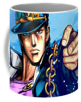 Чашка Неймовірні пригоди ДжоДжо JoJo's Bizarre Adventure JJ 02.03