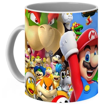 Кружка GeekLand&nbsp;Movieweb Super Mario Bros&nbsp;Супербратья Марио&nbsp;games SM 02.01