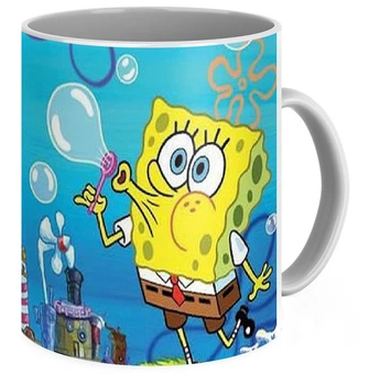 Кружка GeekLand&nbsp;SpongeBob SquarePants&nbsp;Губка Боб Квадратні Штани міхур&nbsp;SB 02.03