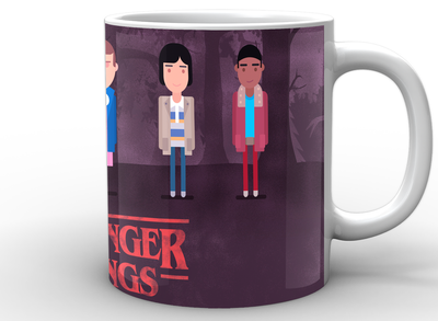 Кухоль GeekLand Stranger Things Дуже дивні справи арт ST.02.012