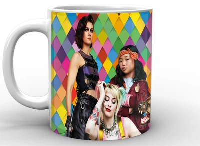 Кухоль GeekLand Хижі птахи Харлі всі героїні промо до фільму Birds of Prey BOP.03.17