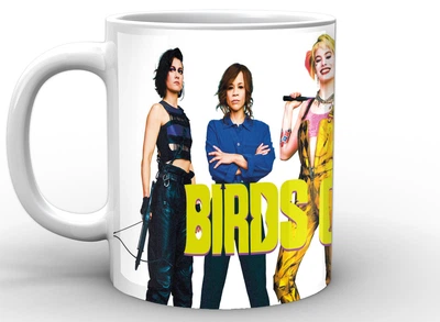 Кружка GeekLand Хижі птахи головні актриси Birds of Prey BOP.03.10