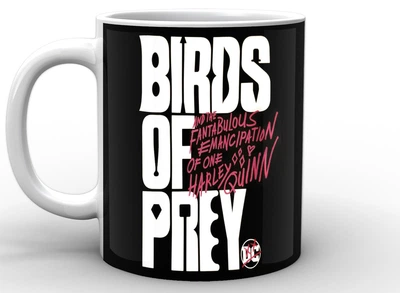 Кухоль GeekLand Хижі птахи логотип Birds of Prey BOP.03.09