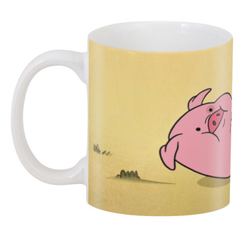 Чашка Гравити Фолз Gravity Falls Waddles GF.02.01