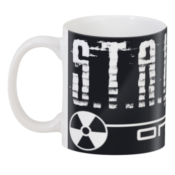 Кружка GeekLand Сталкер S.t.a.l.k.e.r. Online Logo ST.02.01