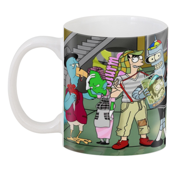Кухоль Geek Land Футурама Futurama 02.10.095