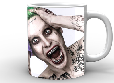 Кружка GeekLand белая Отряд Самоубийц Suicide Squad Joker SS.02.010