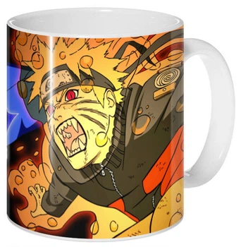 Кружка Geek Land белая Наруто Naruto 2 героя NA.02.042